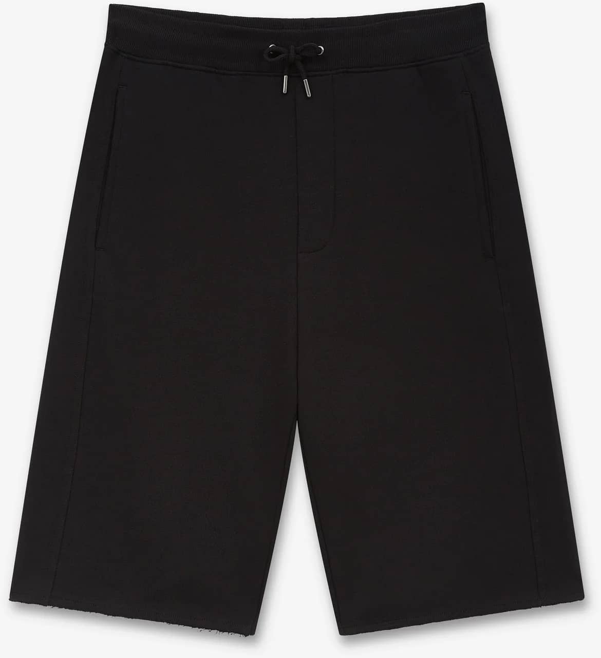 Raw Hem Sweat Shorts