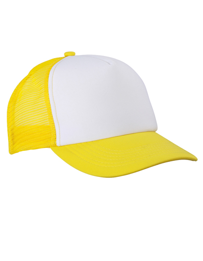 5-Panel Polyester Mesh Cap