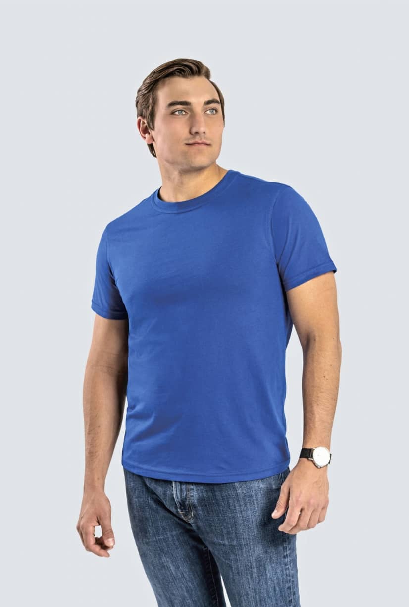 Men´s Organic Heavy Luxury Roundneck Tees