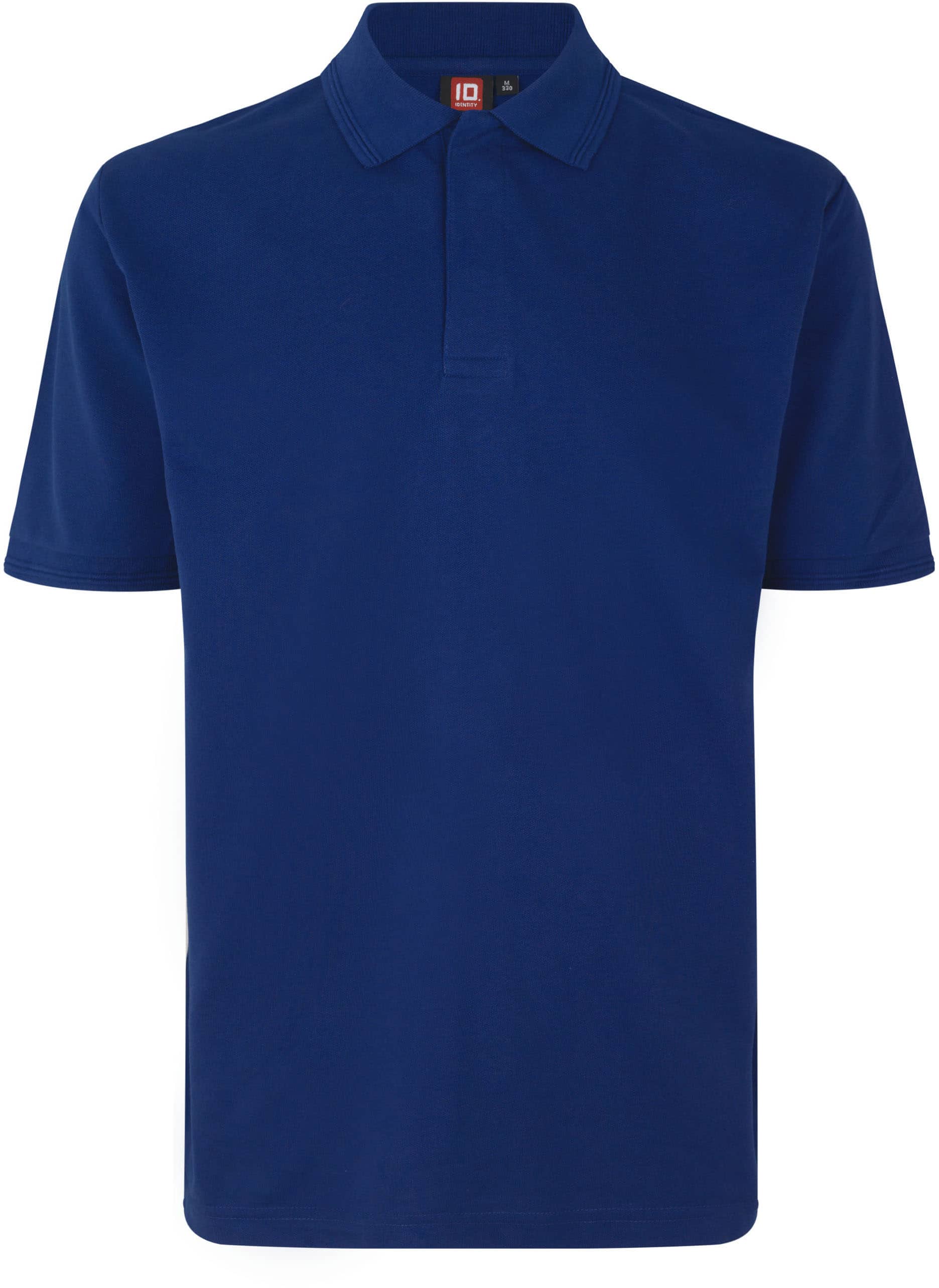 PRO Wear Poloshirt mit Druckknopf