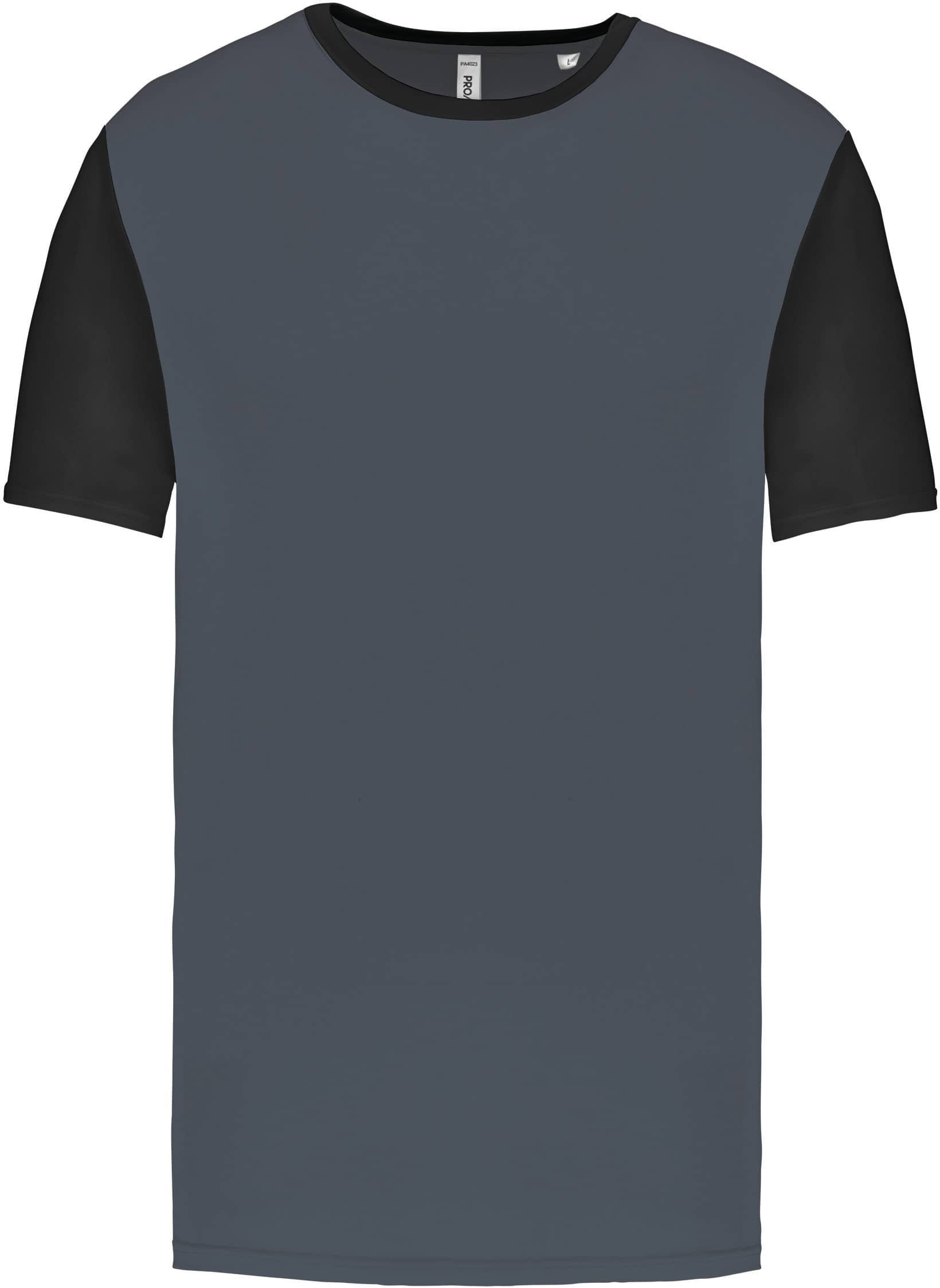 Zweifarbiges Kurzarmtrikot für Erwachsene