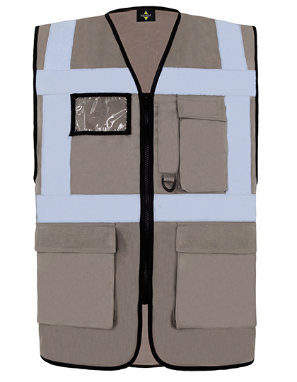 CO² Neutral Multifunctional Executive Safety Vest Hamburg