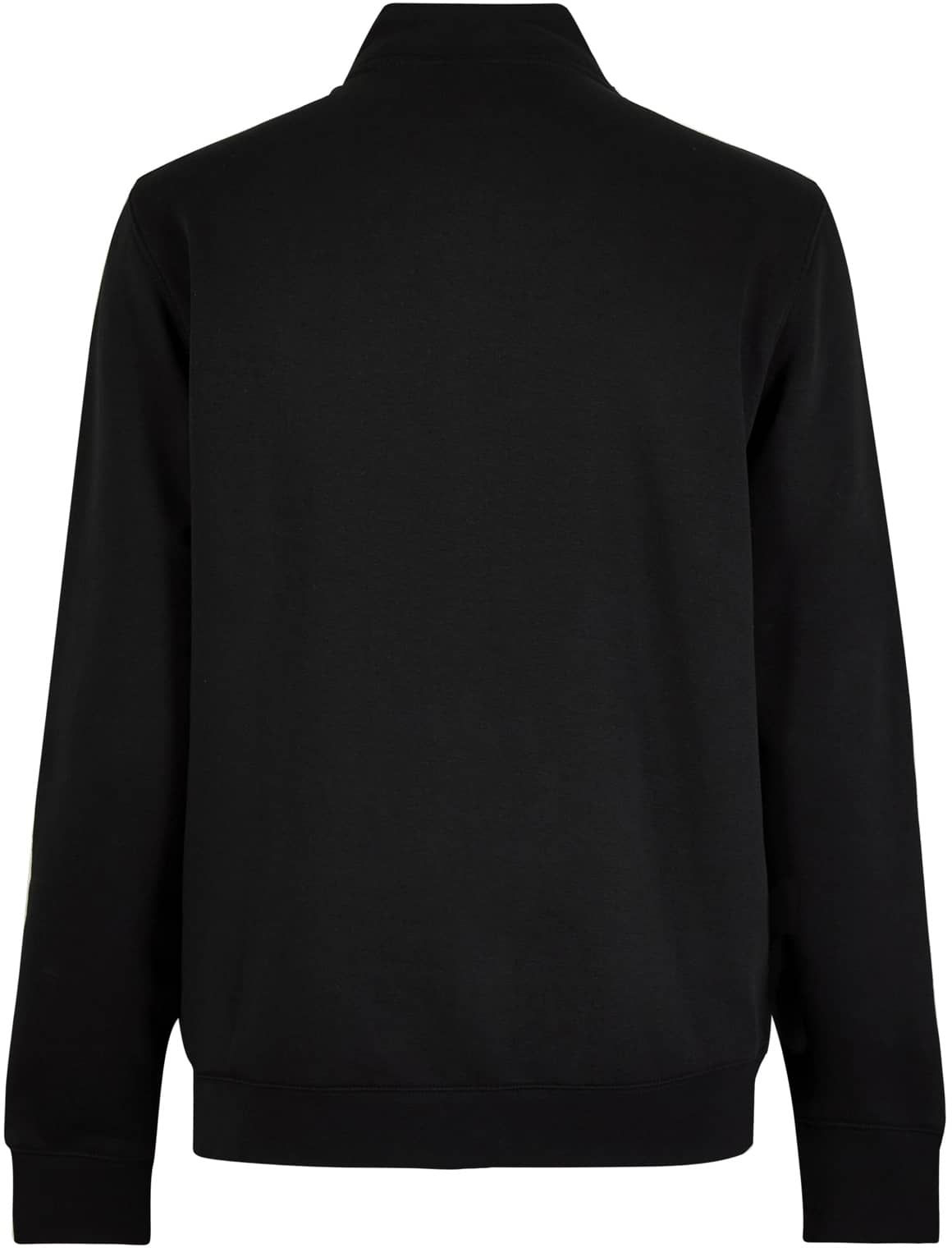 Regular Fit Quilted Full Zip Sweatshirt