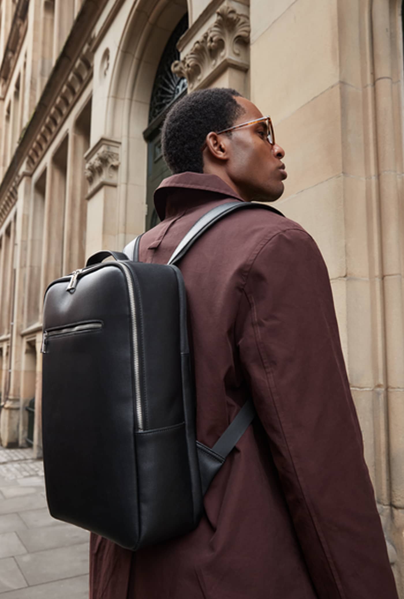 Tailored Luxe Backpack