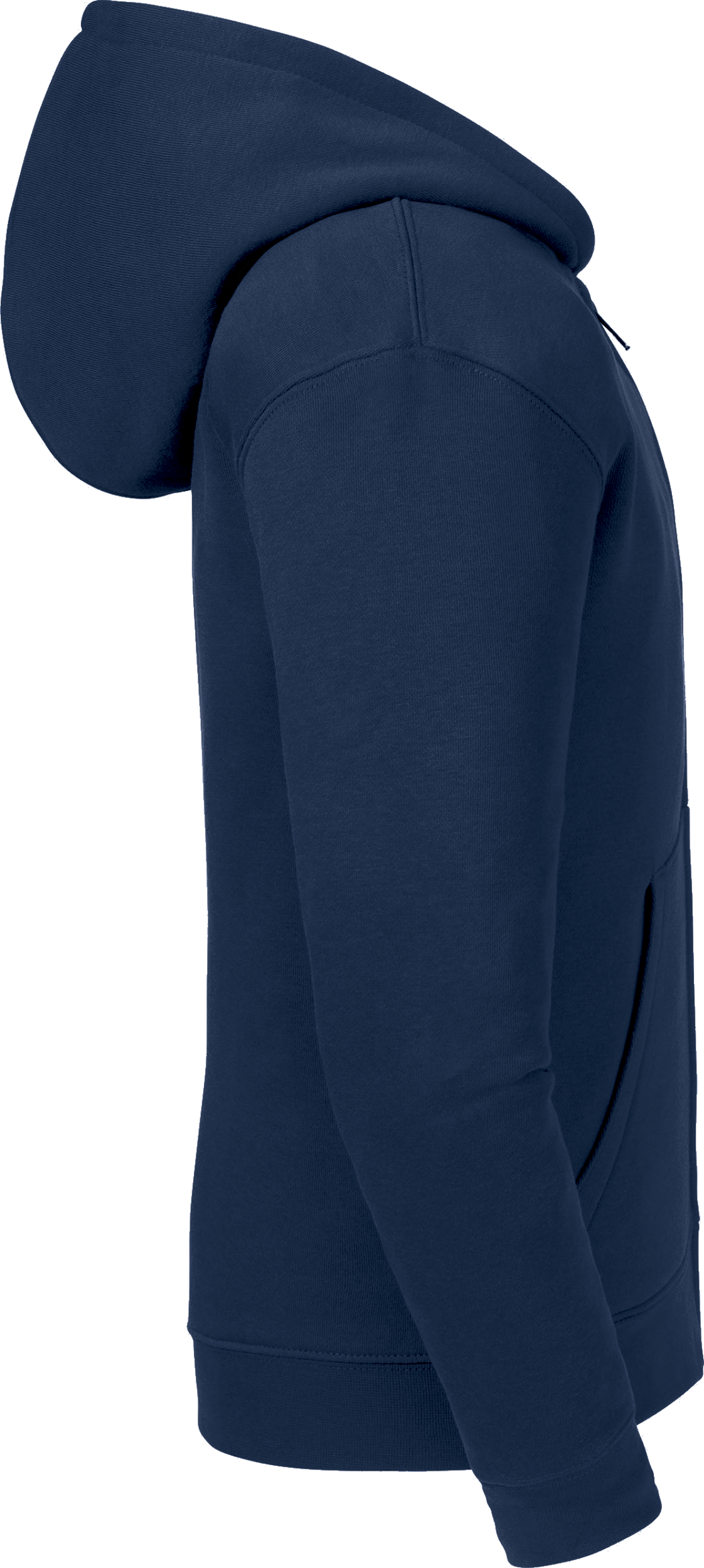 Kids Authentic Zipped Hood Jacket