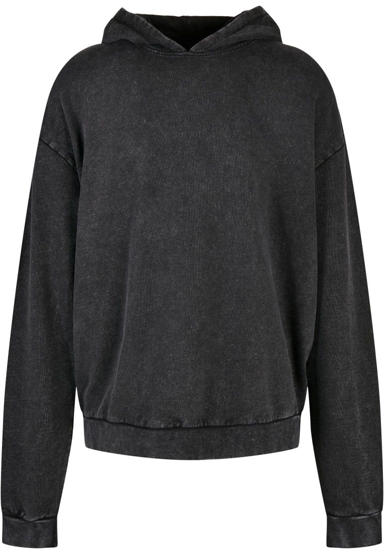 Acid Washed Oversize Hoody