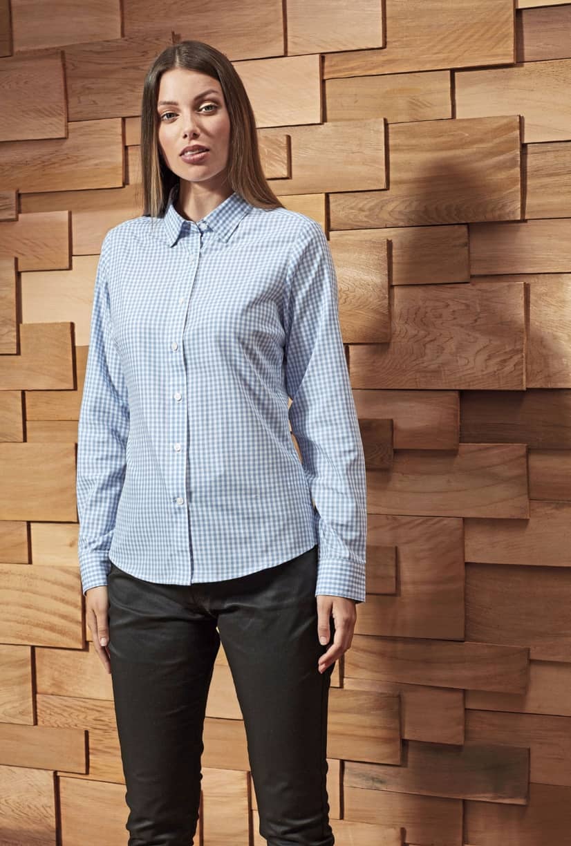 Women´s Maxton Check Long Sleeve Shirt