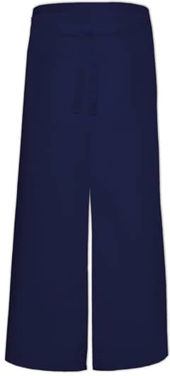 Bistro Apron With Split And Front Pocket