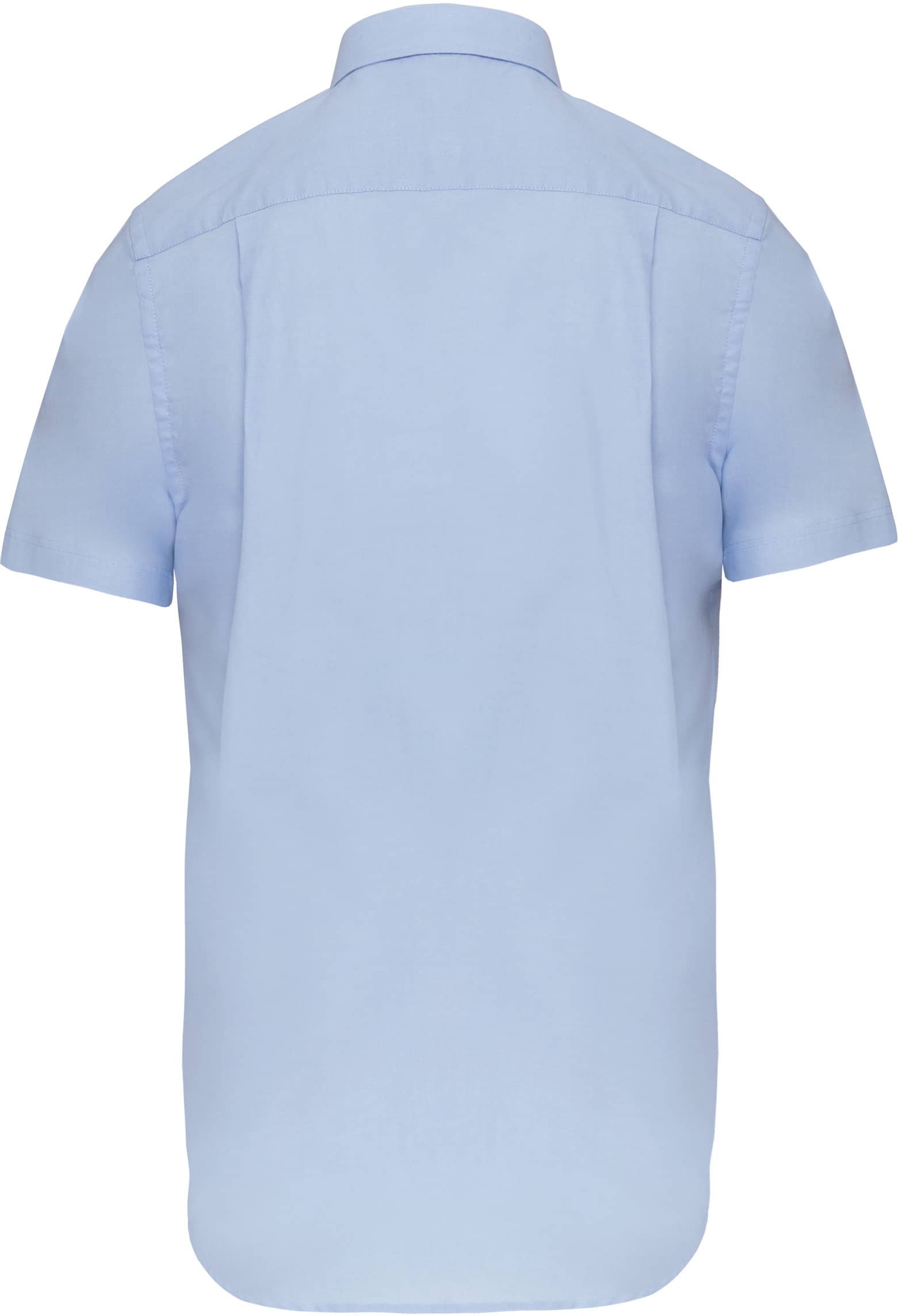 Herren Oxford Kurzarmhemd