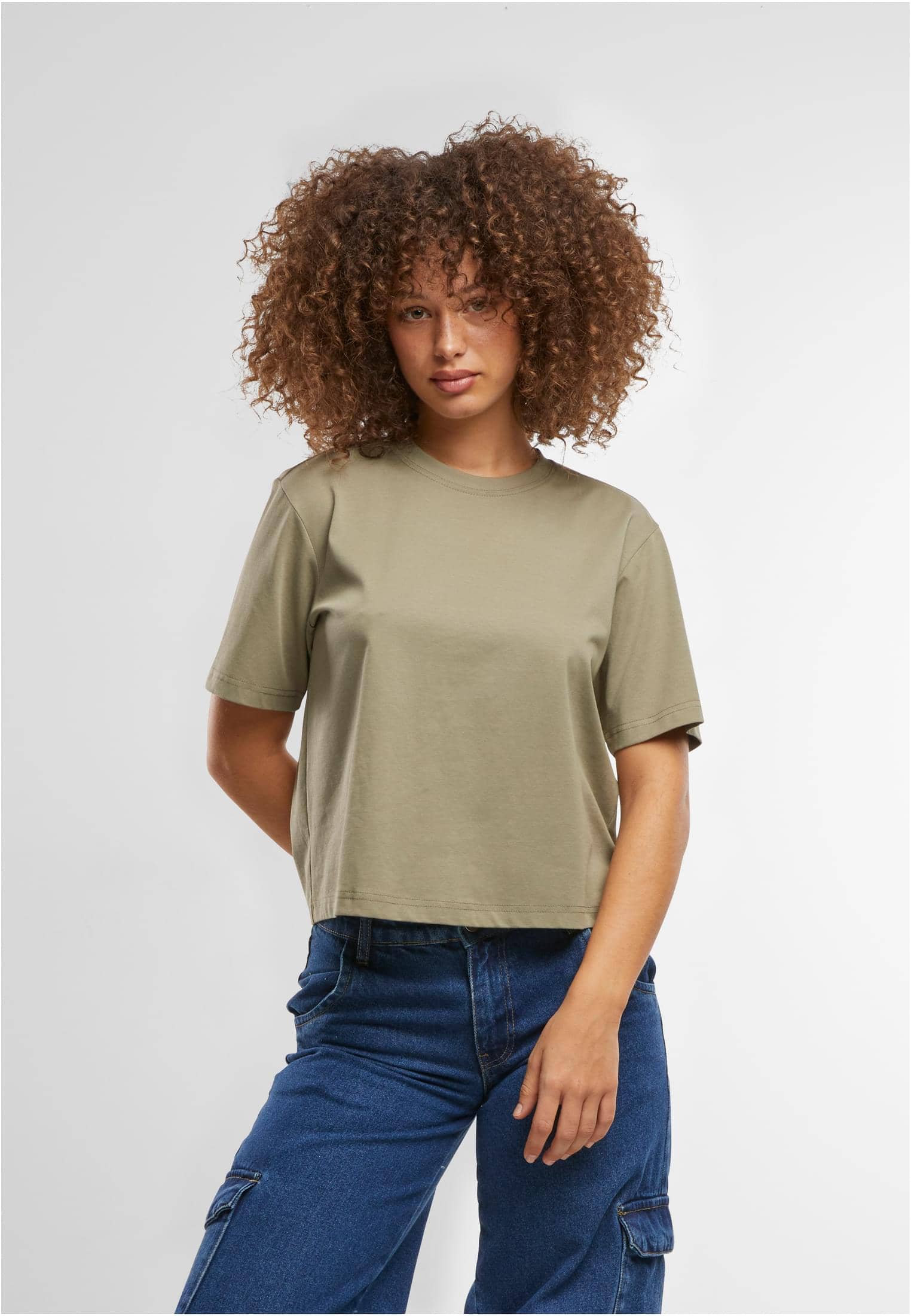 Sorona® Ladies Regular Boxy Tee