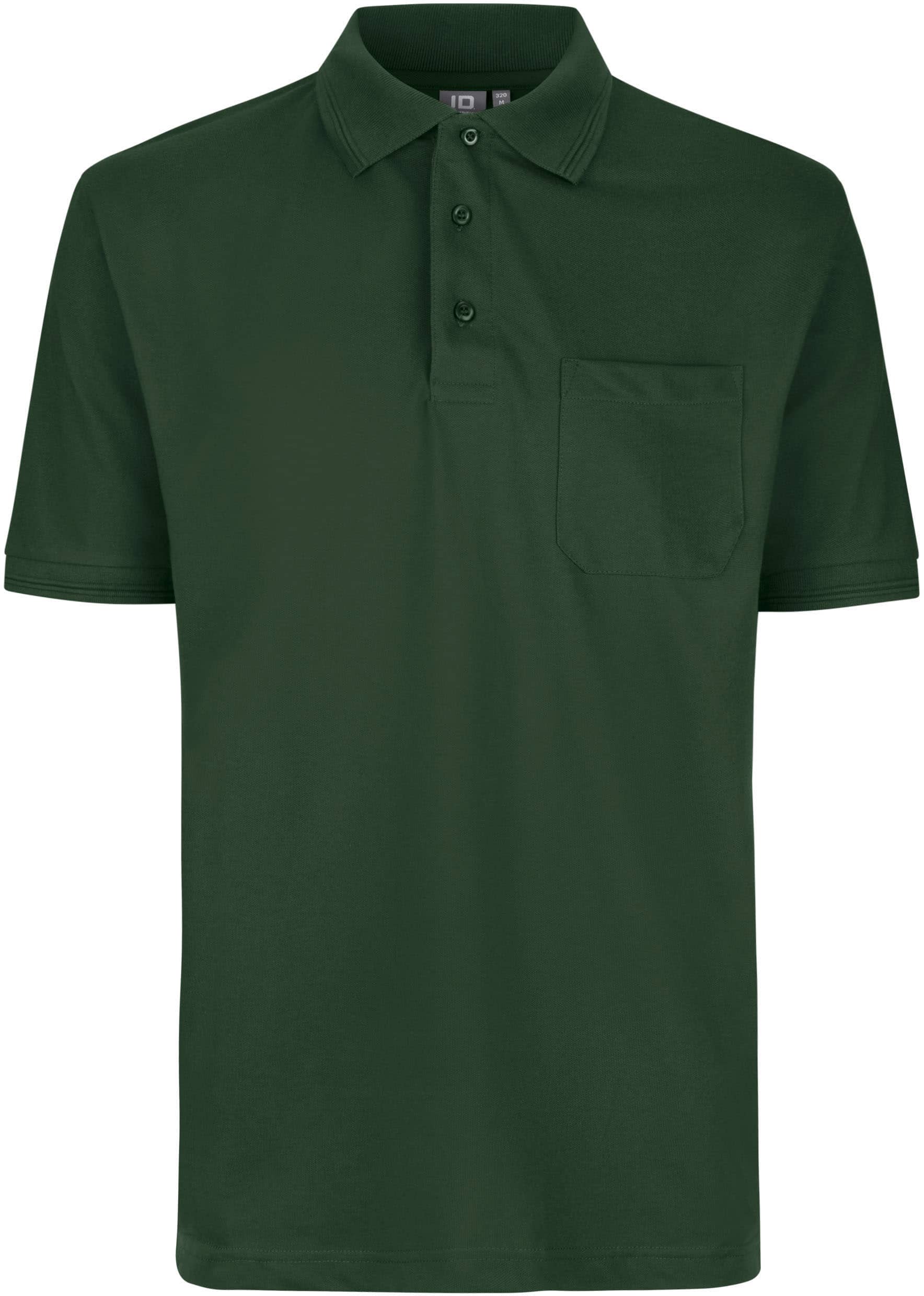 PRO Wear Poloshirt mit Tasche