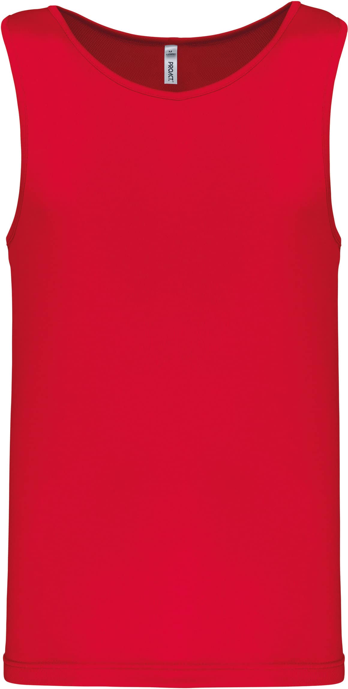 Herren Basic Sport Funktionsshirt ärmellos - Standardfarben