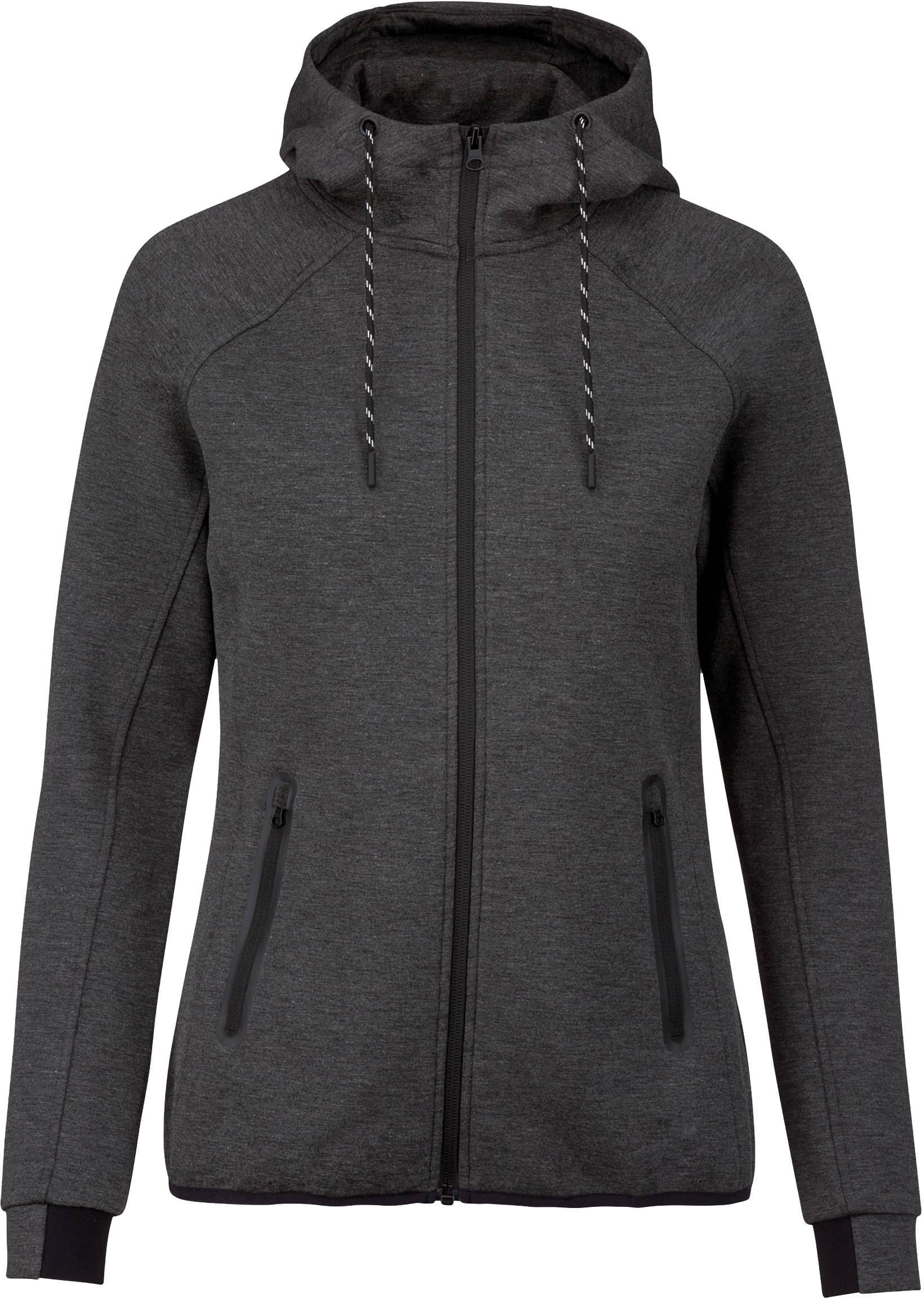 Damen-Funktions- performance Hoodie