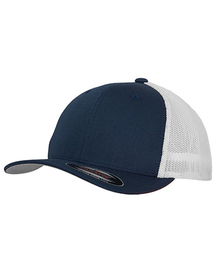 Flexfit Mesh Trucker 2-Tone Cap