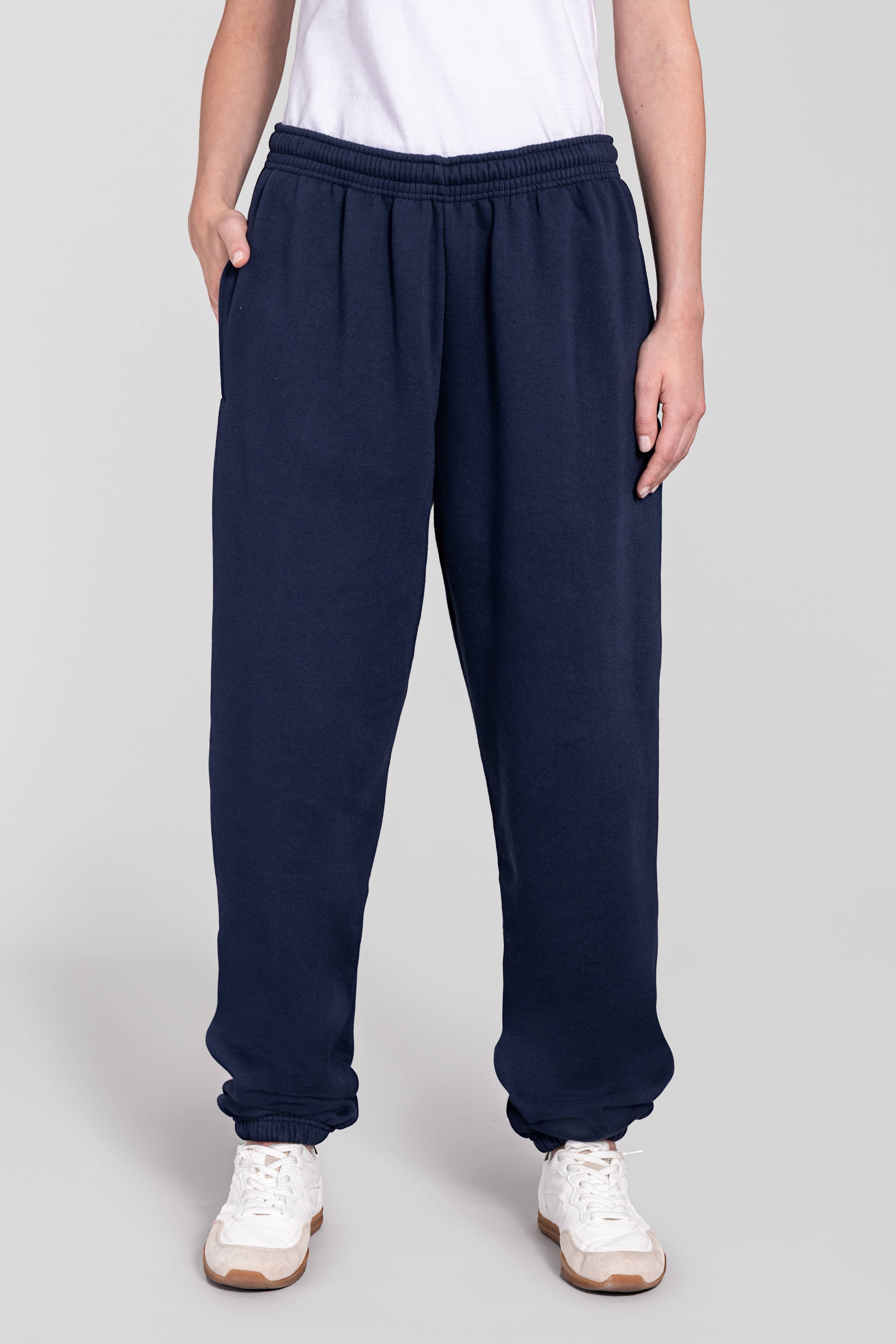 Iconic Premium Elasticated Cuff Jog Pants
