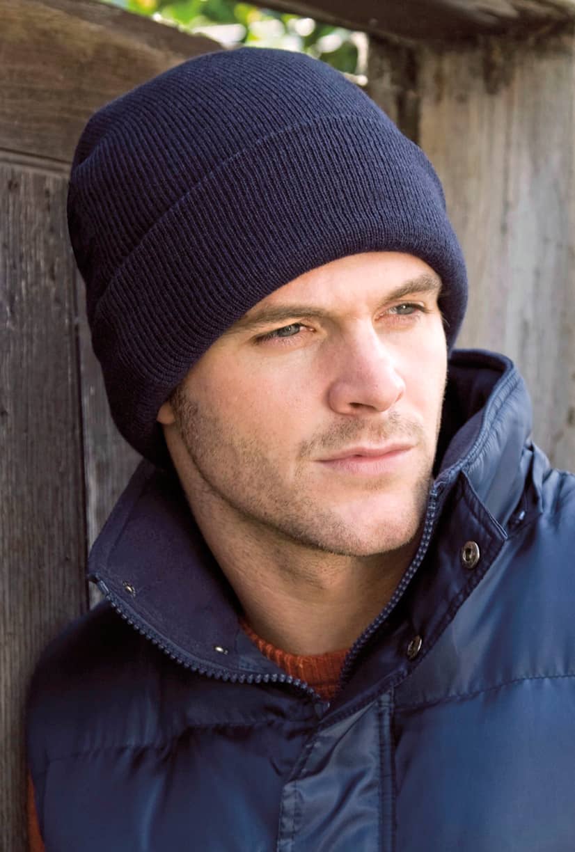 Heavyweight Thinsulate™ Woolly Ski Hat