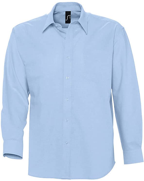 Men´s Oxford-Shirt Boston Long Sleeve