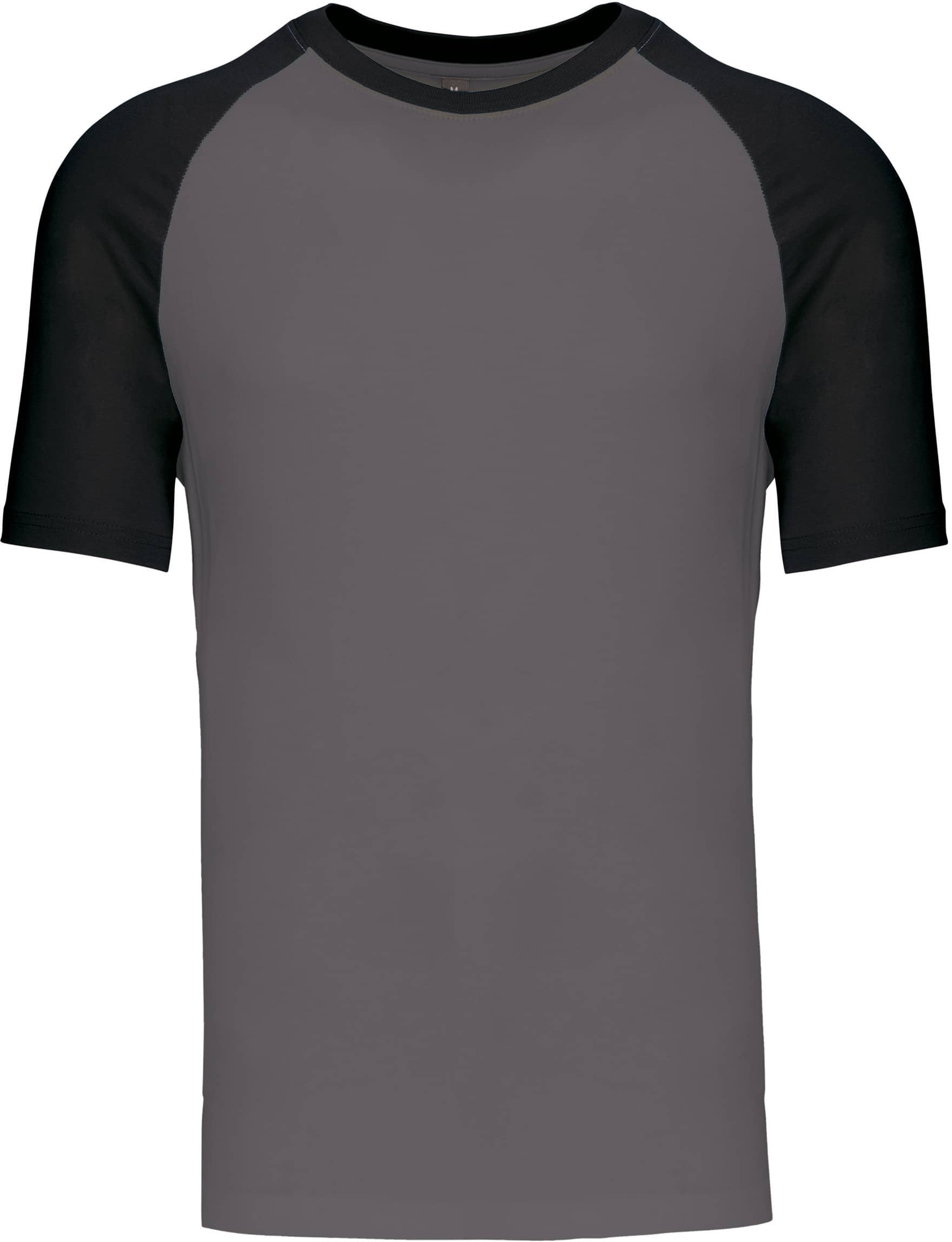 Baseball-Shirt, zweifarbig