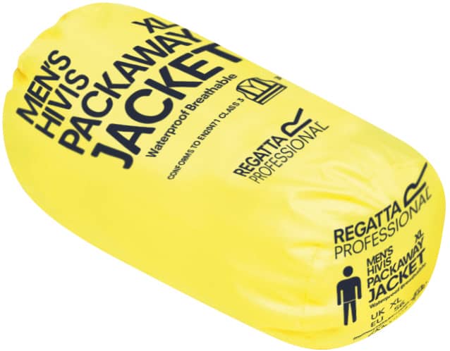 Pro Hi-Vis Packaway Jacket