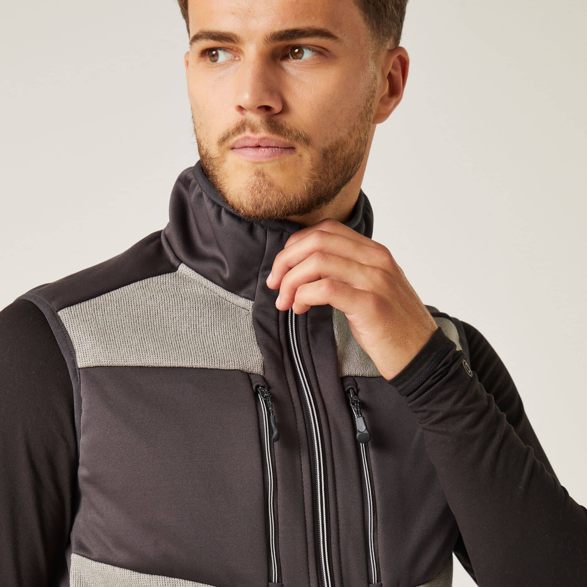 E-volve Unisex Knit Effect Stretch Bodywarmer