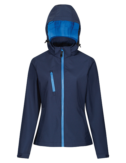 Women´s Venturer 3-Layer Printable Hooded Softshell Jacket
