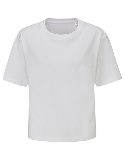 Women's Cropped Heavy T