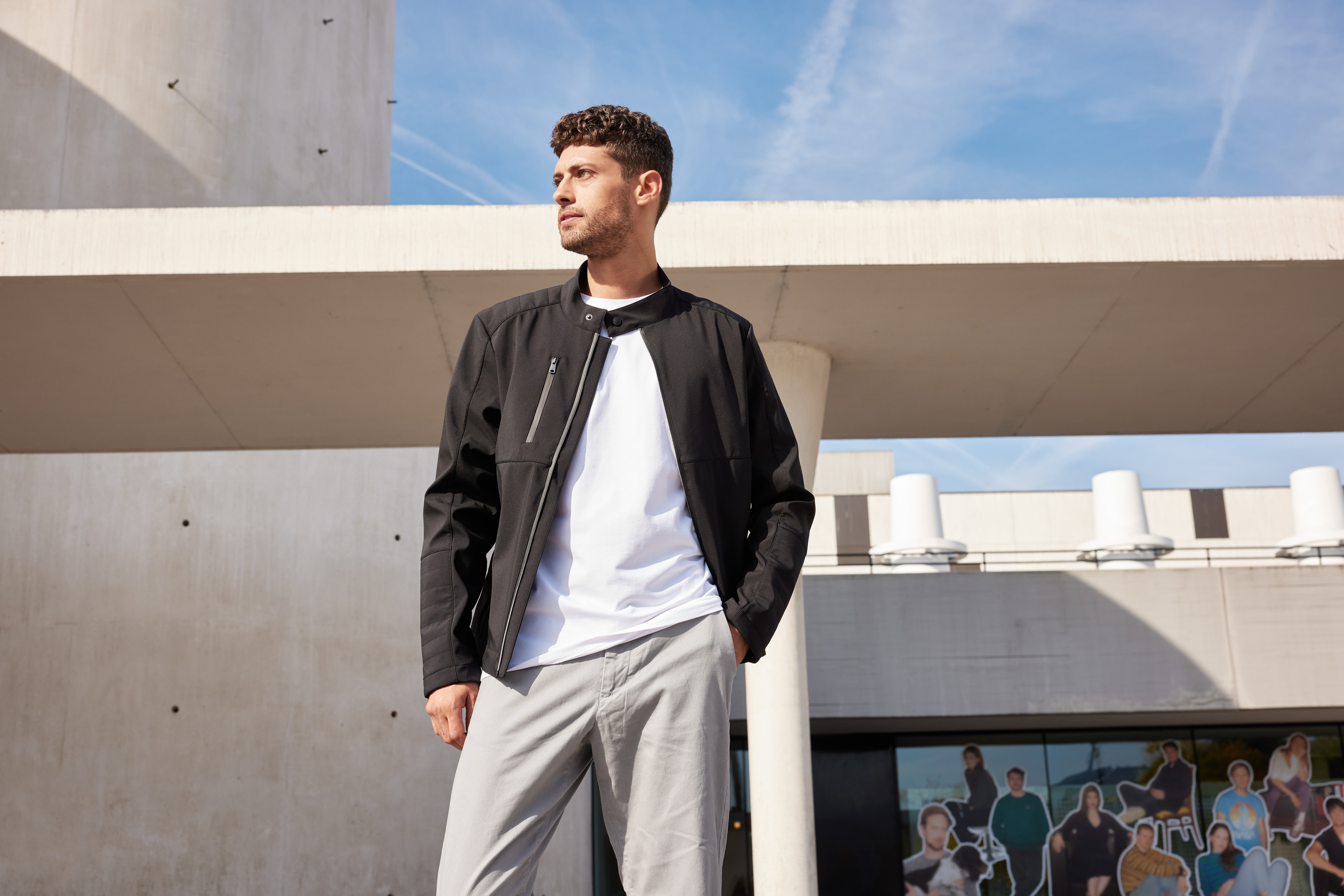 Men´s Softshell Jacket