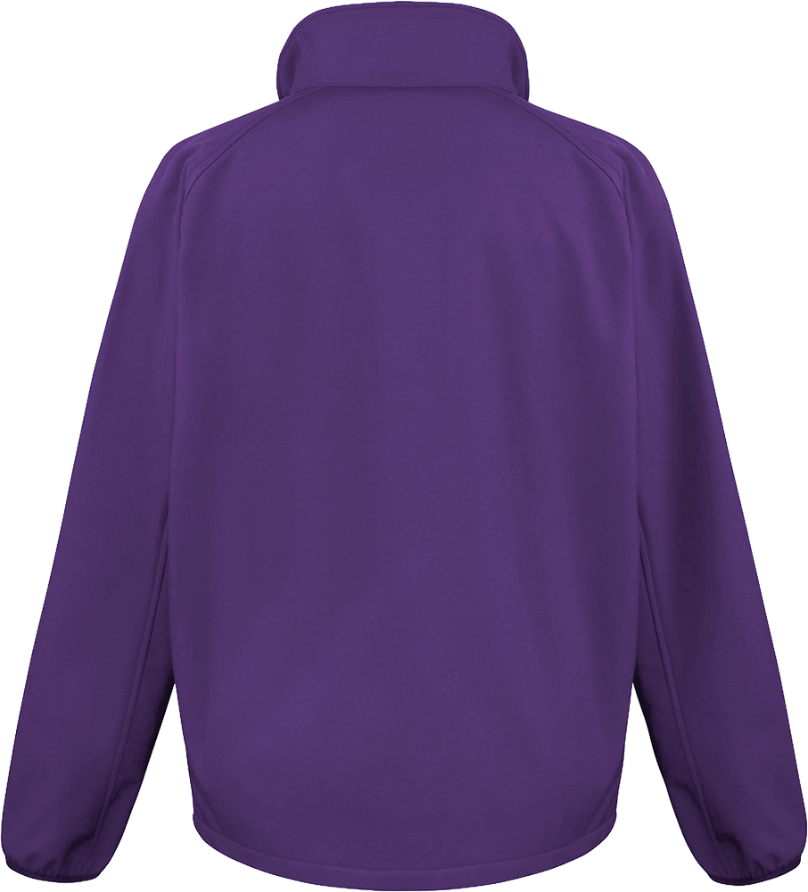 Men's Printable Softshell Jacket with Recycled Fleece Inner