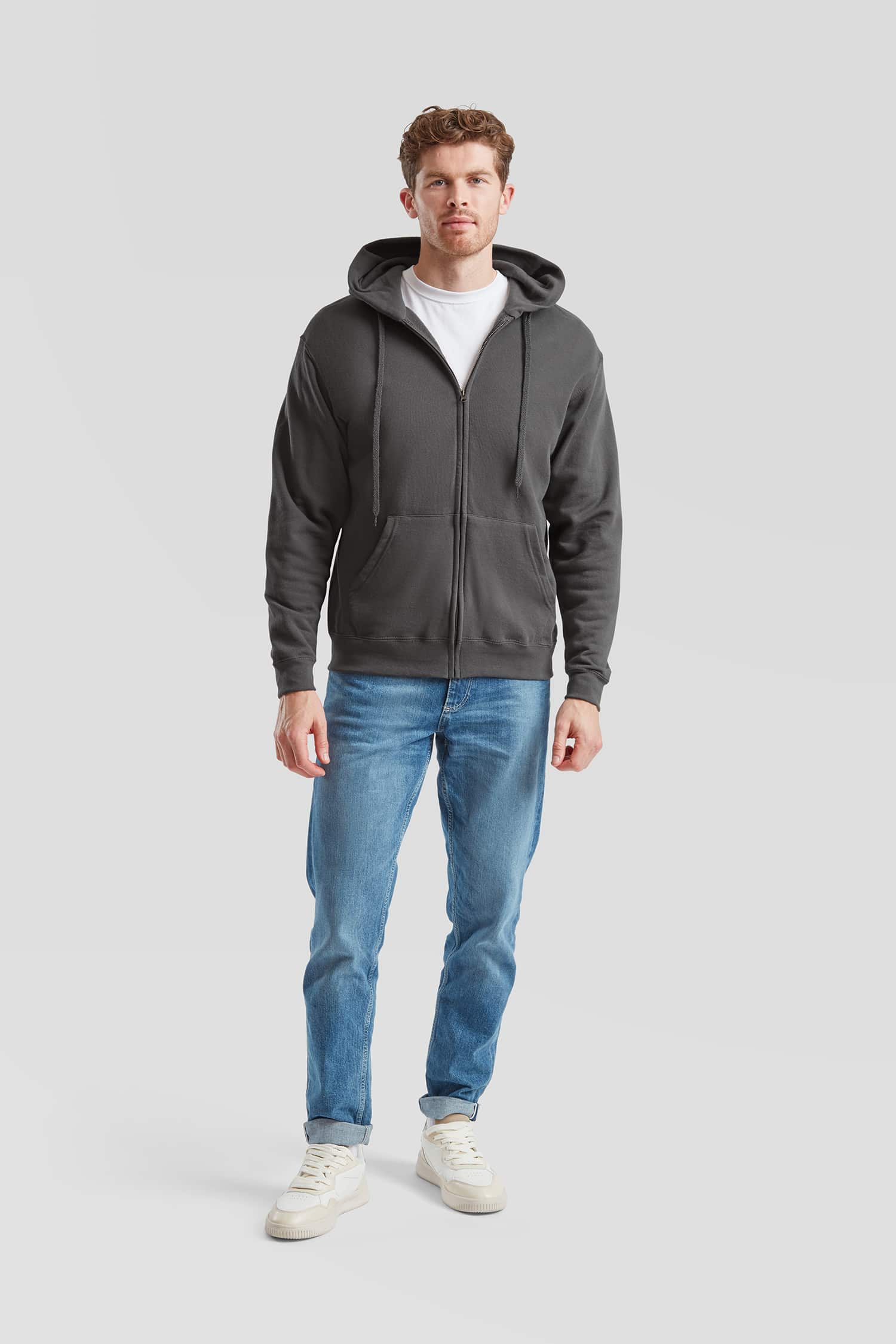 Classic Hooded Sweat Jacket