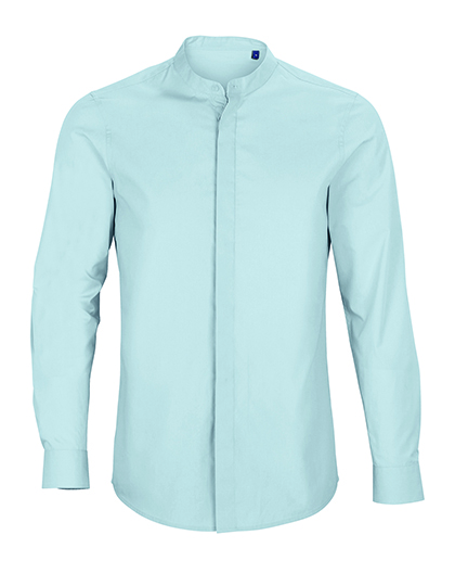 Men´s Mao Collar Shirt Bart