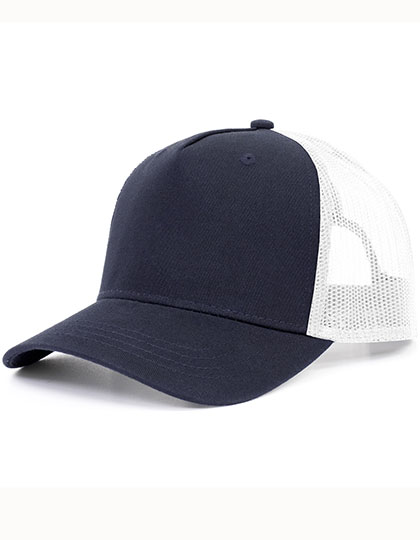 5-Panel Trucker Cap Recycled