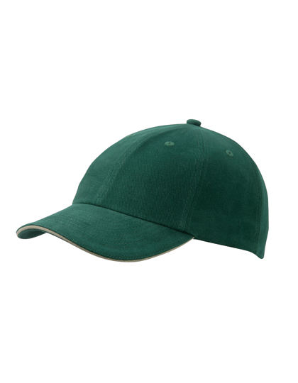 6-Panel Raver Sandwich Cap