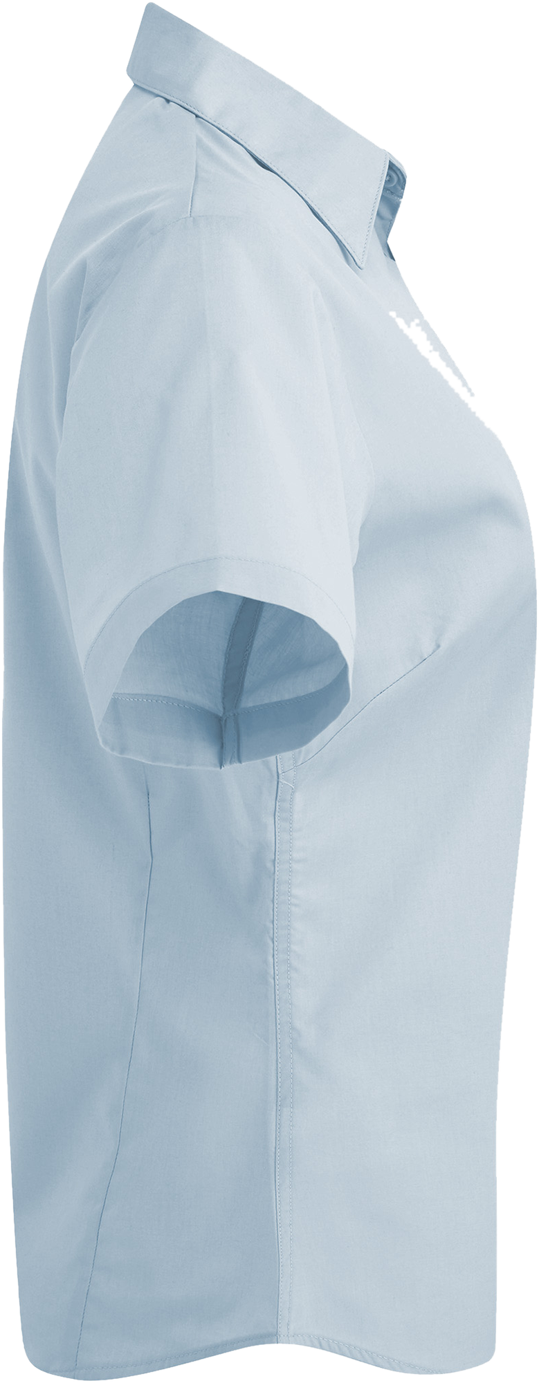 Women´s Poplin Short Sleeve Blouse