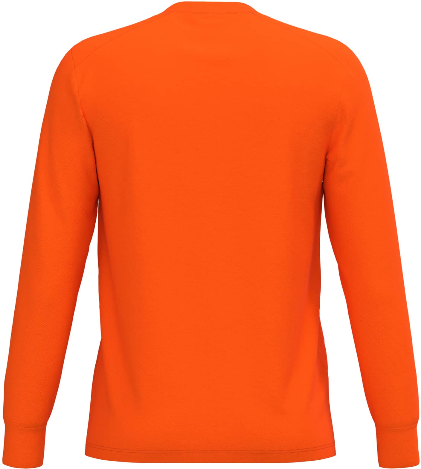 Umweltfreundliches Unisex-T-Shirt mit langen Armen aus Baumwolle/Polyester