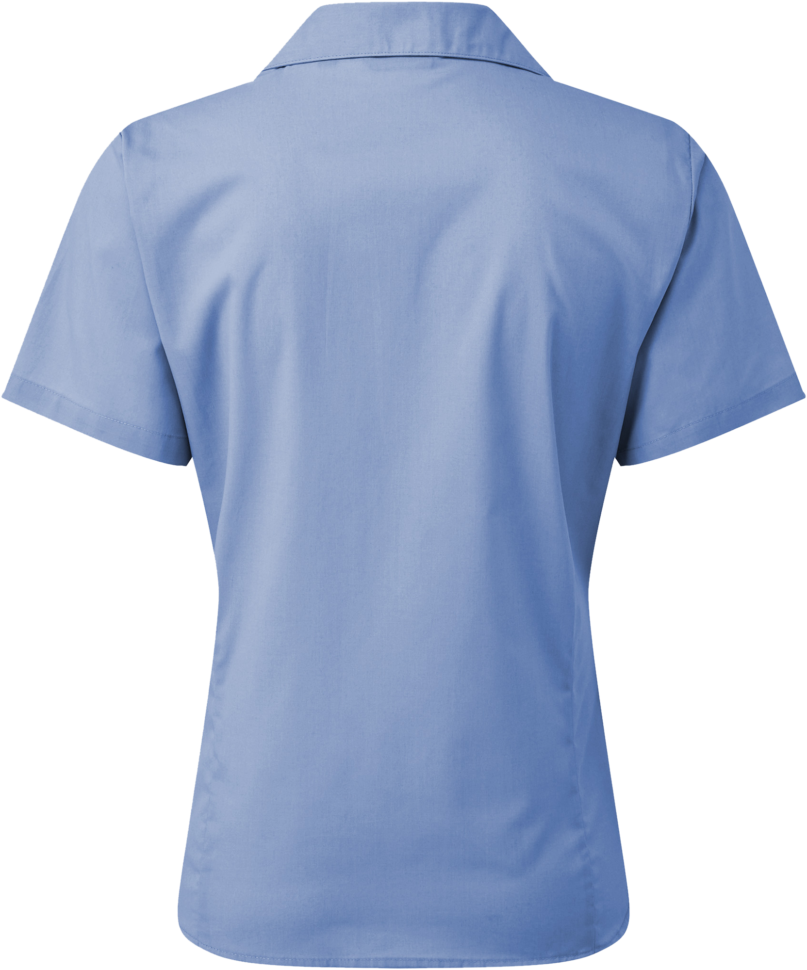 Women´s Poplin Short Sleeve Blouse