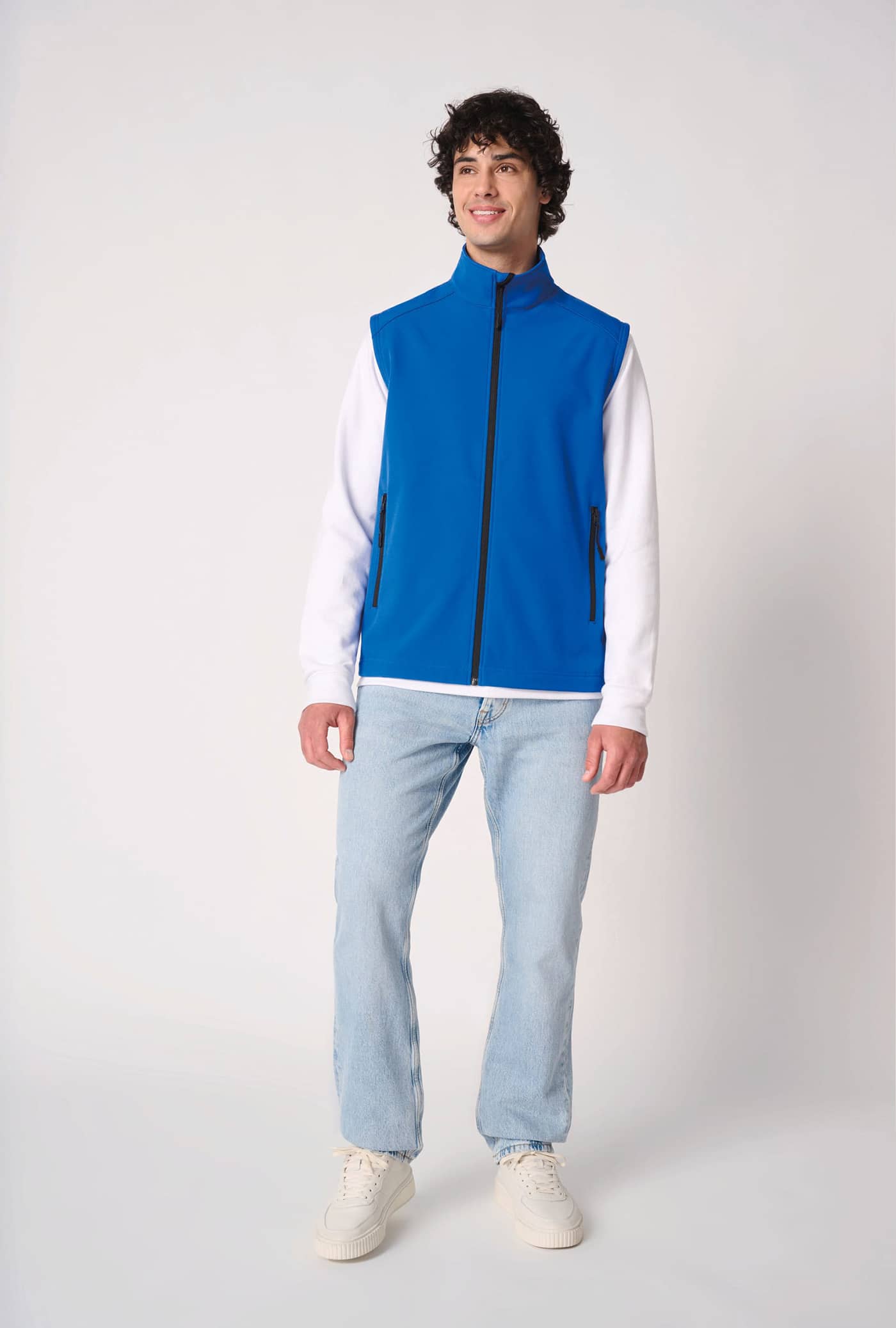 Unisex 2-Lagen-Softshell-Bodywarmer