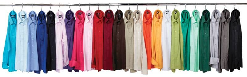 Men´s Poplin Long Sleeve Shirt