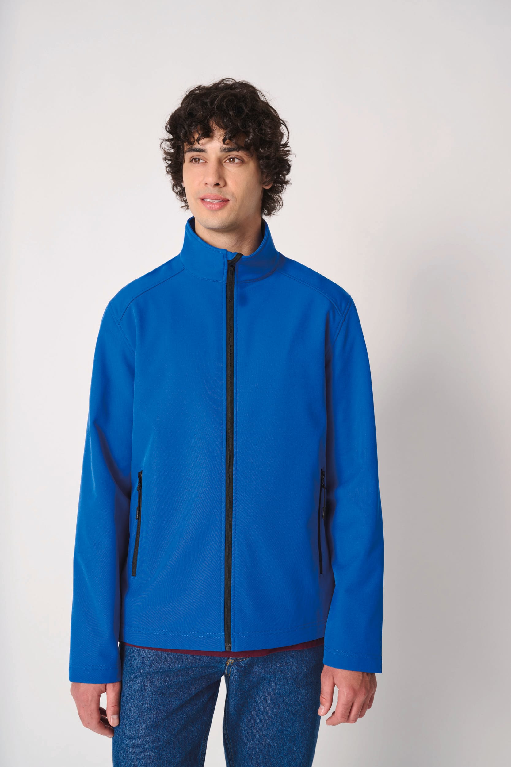 Herren 2-Lagen-Softshelljacke