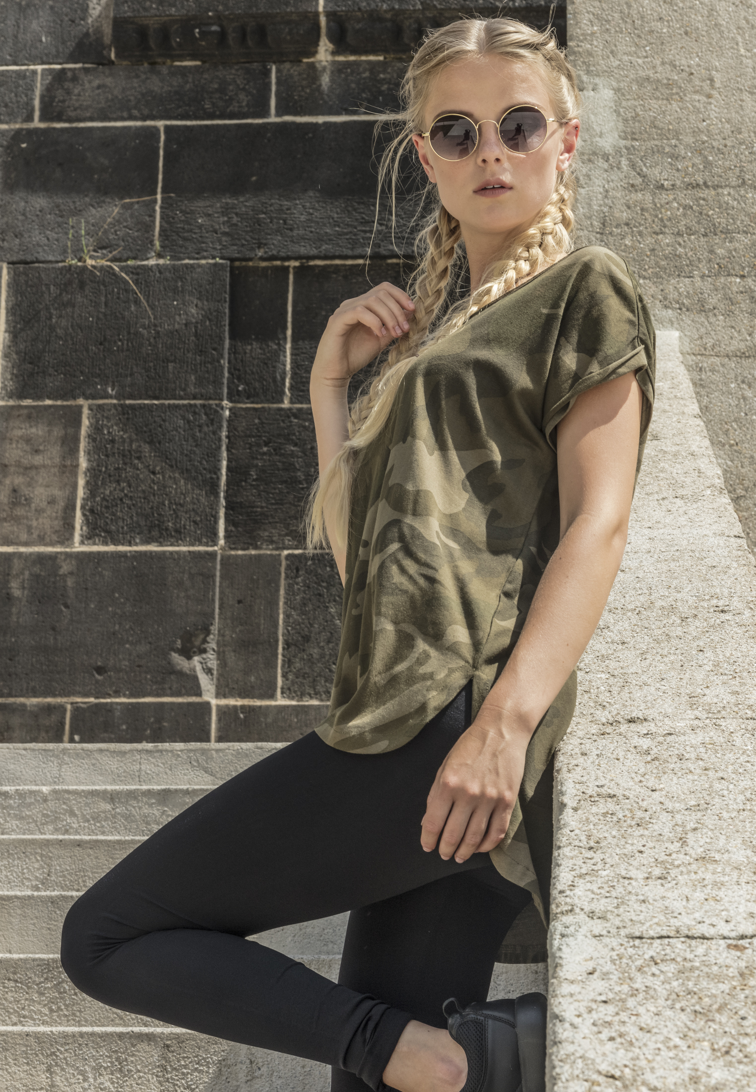 Ladies Camo Tee