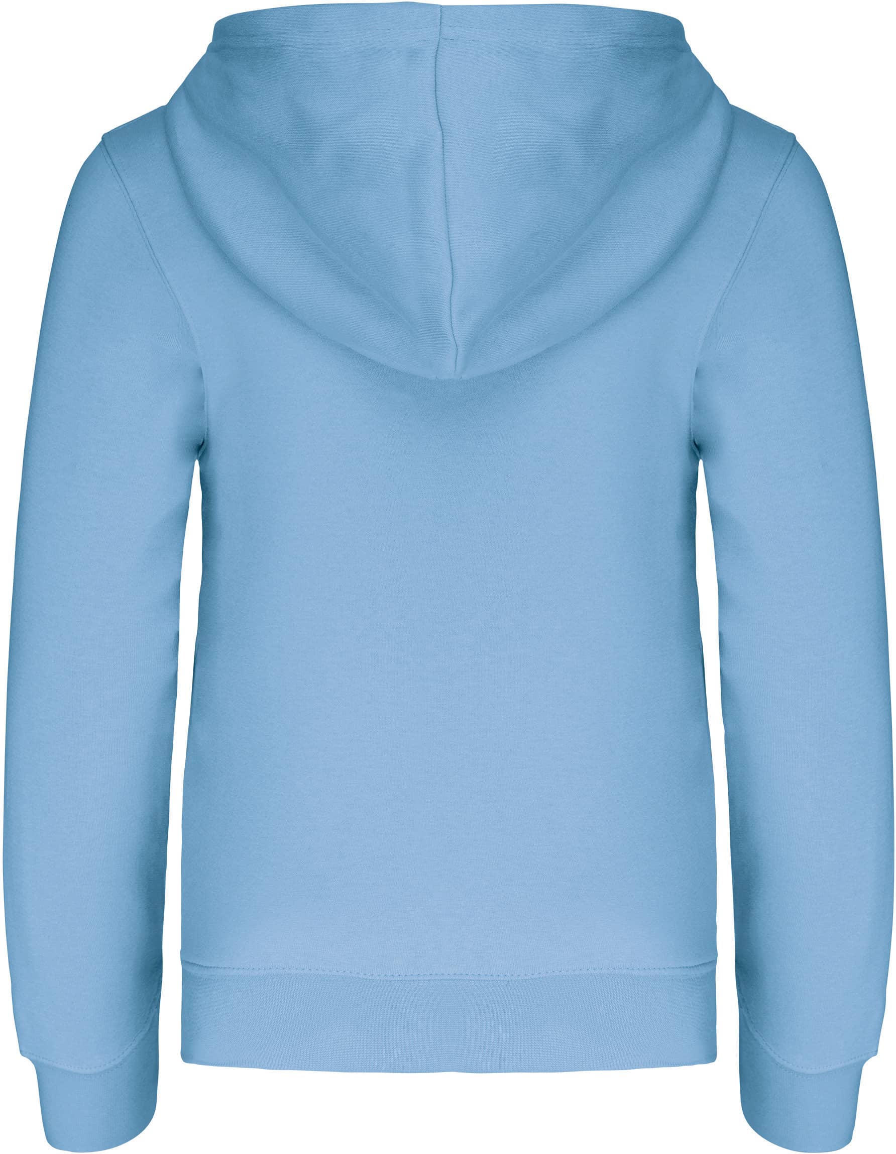 Kinder Kapuzenshirt Bicolor