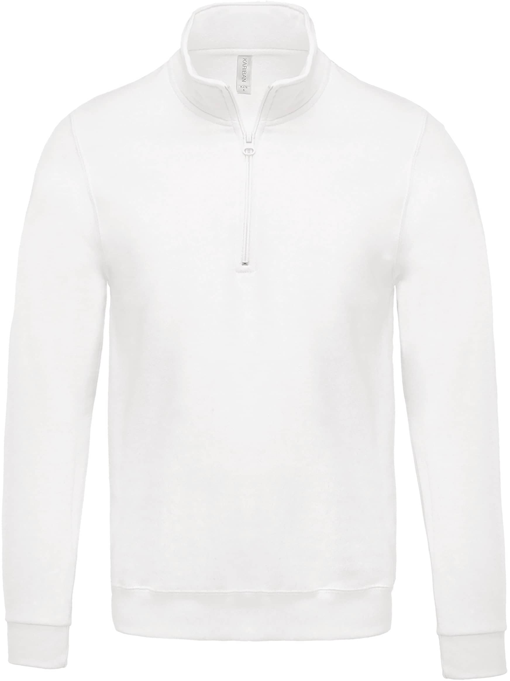 Sweatshirt 1/4-Reißverschluss