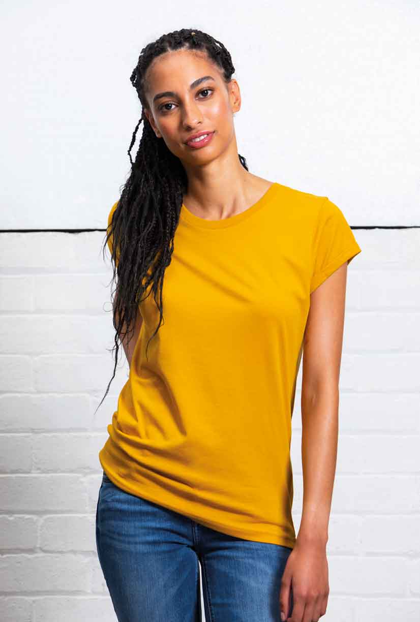 Women´s Roll Sleeve T