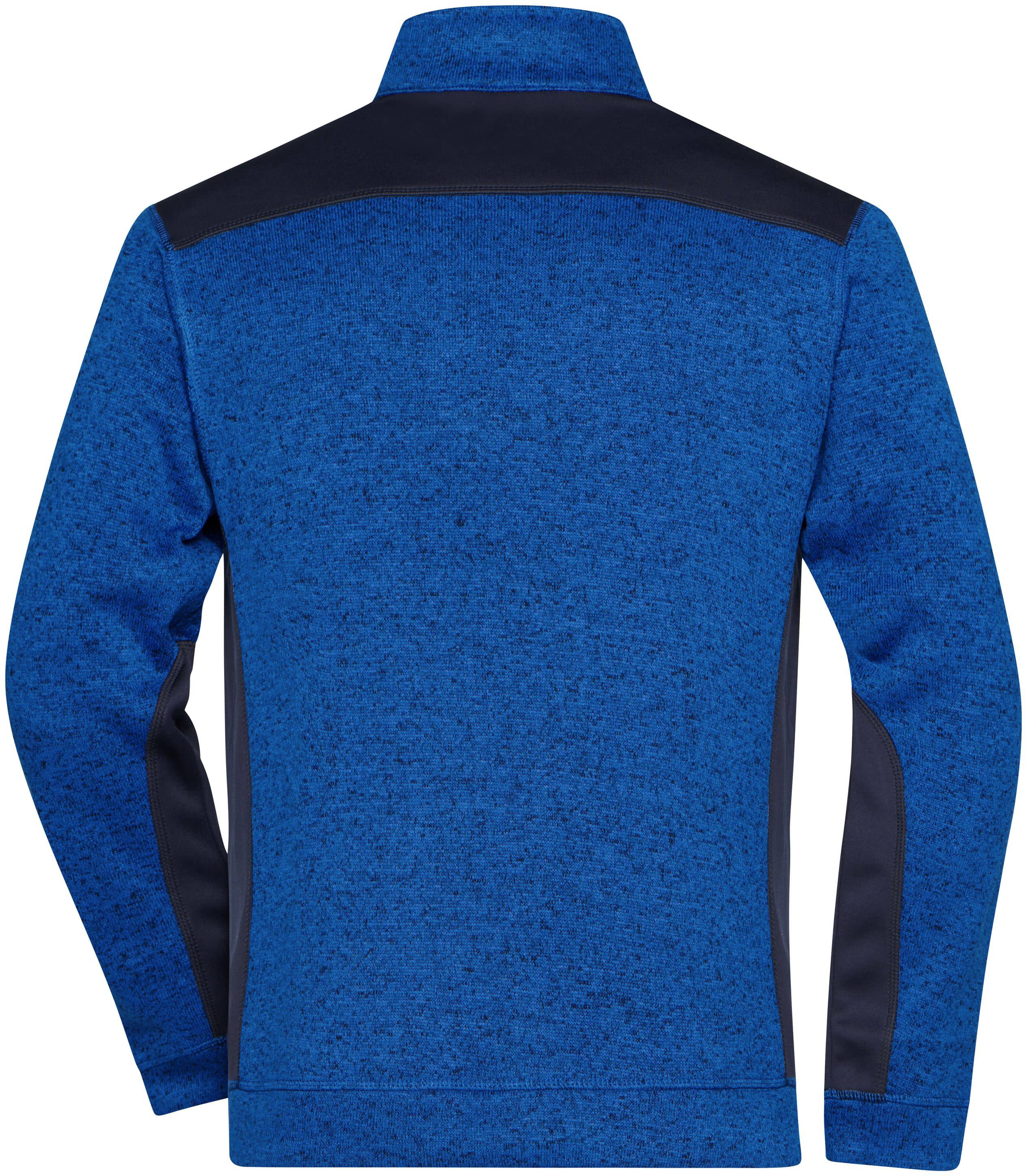 Men´s Knitted Workwear Fleece Jacket -STRONG-