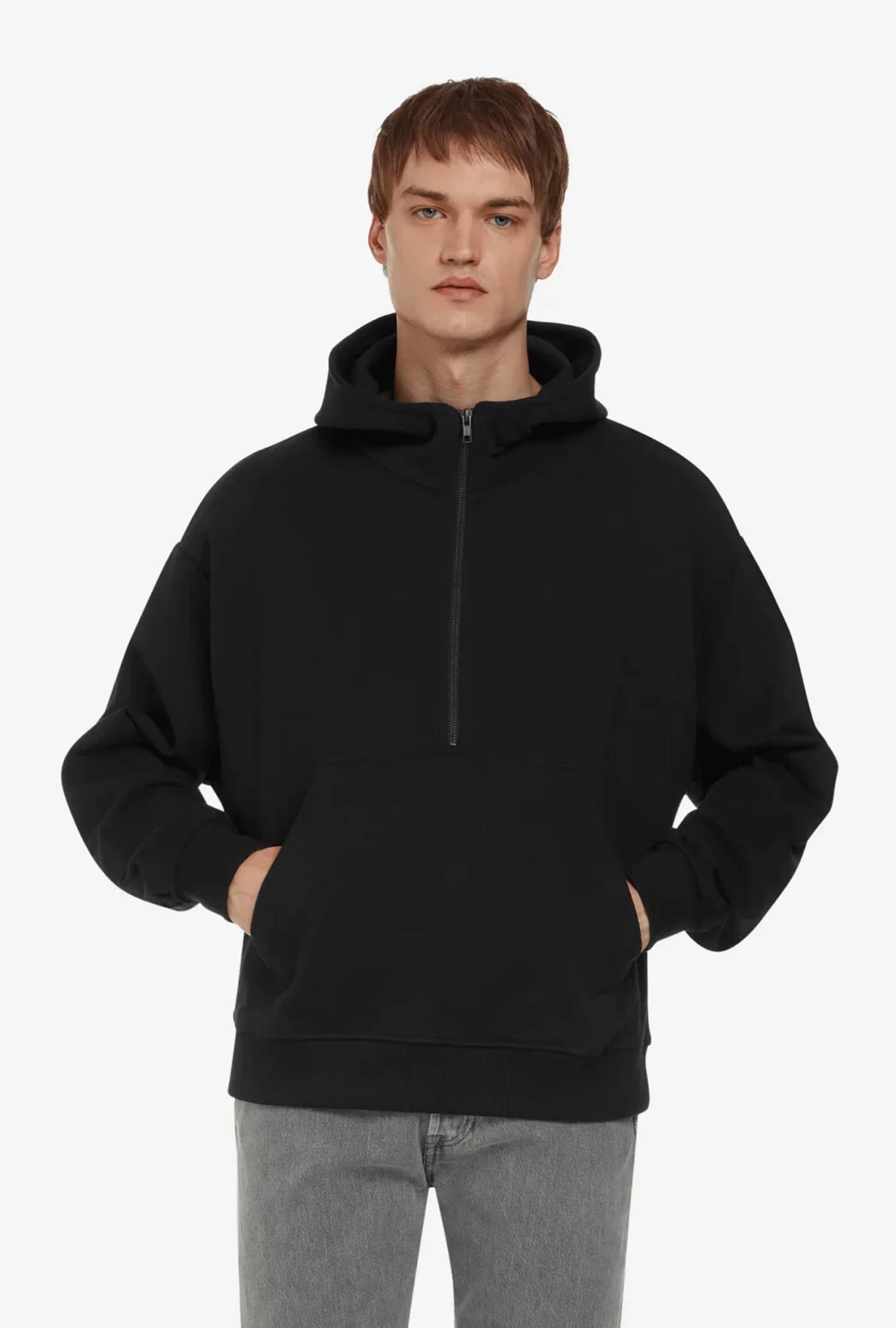 Half Zip Hoodie