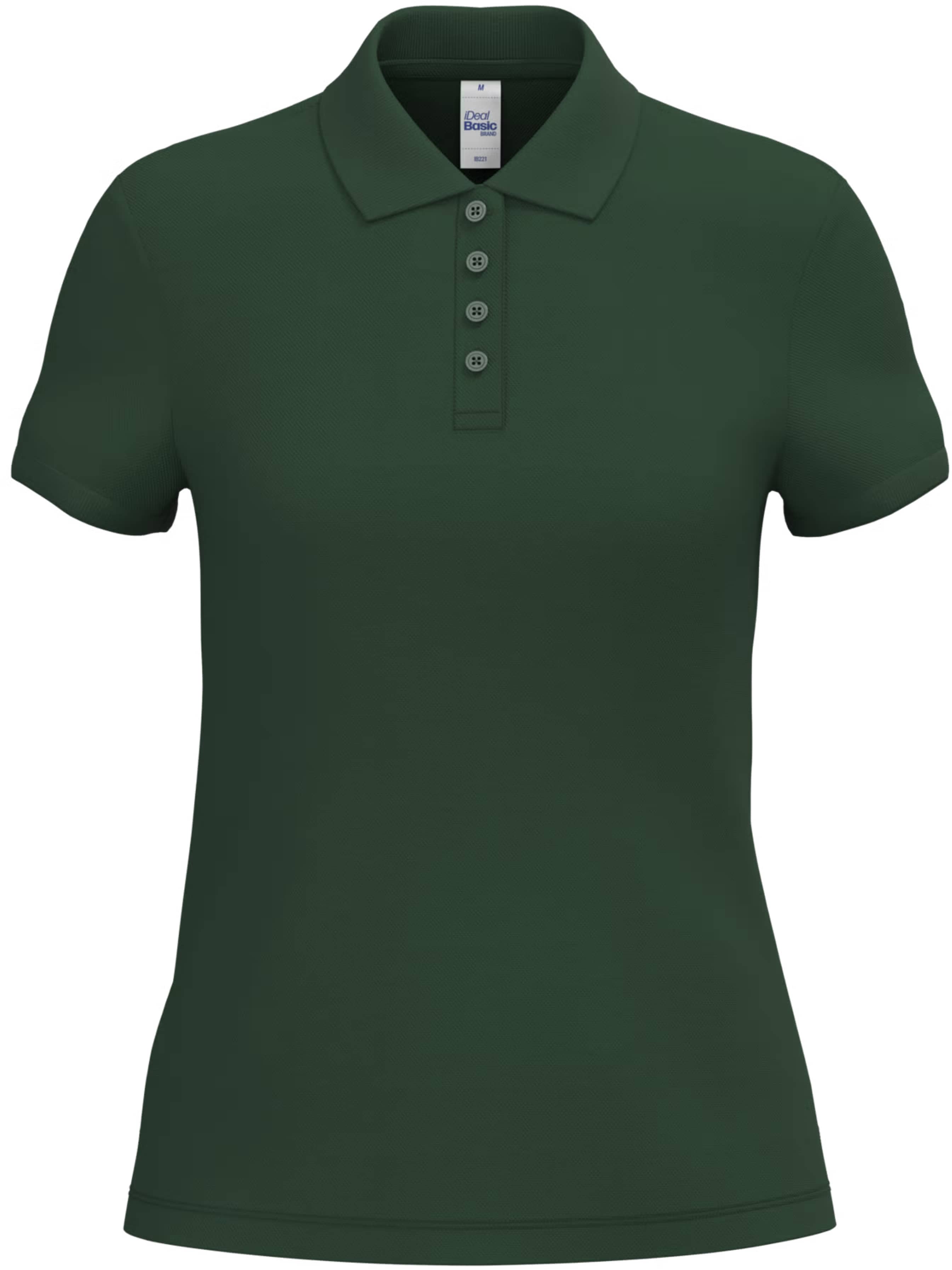 Damen Piqué-Poloshirt 221