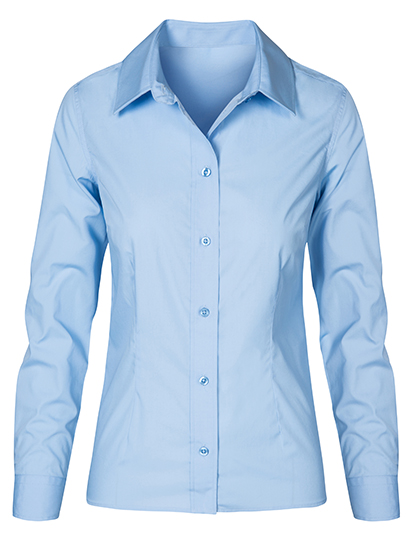 Women´s Poplin Shirt Long Sleeve