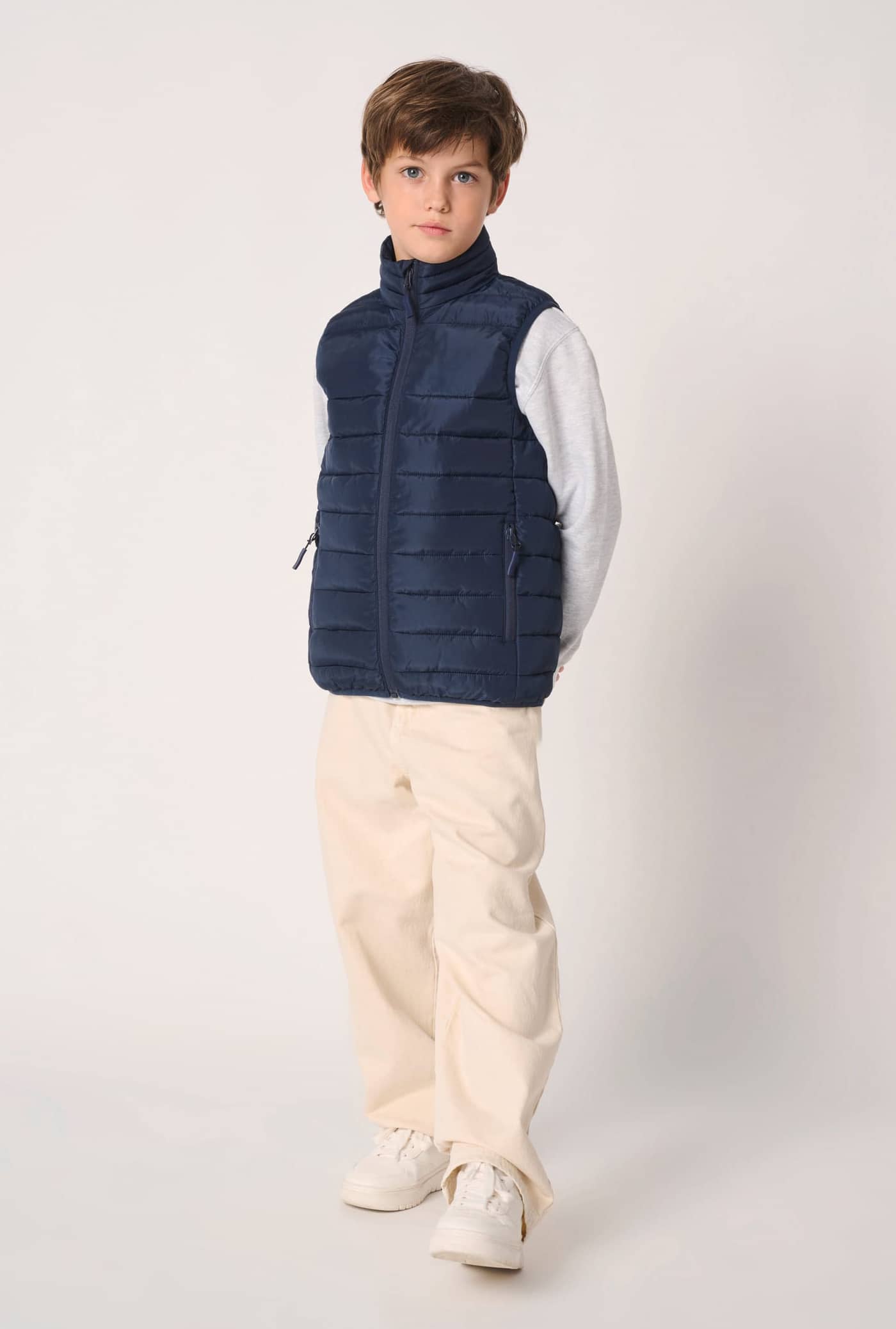 Gesteppter Bodywarmer für Kinder