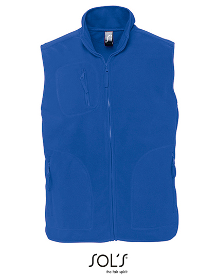 Unisex Fleece Vest Norway