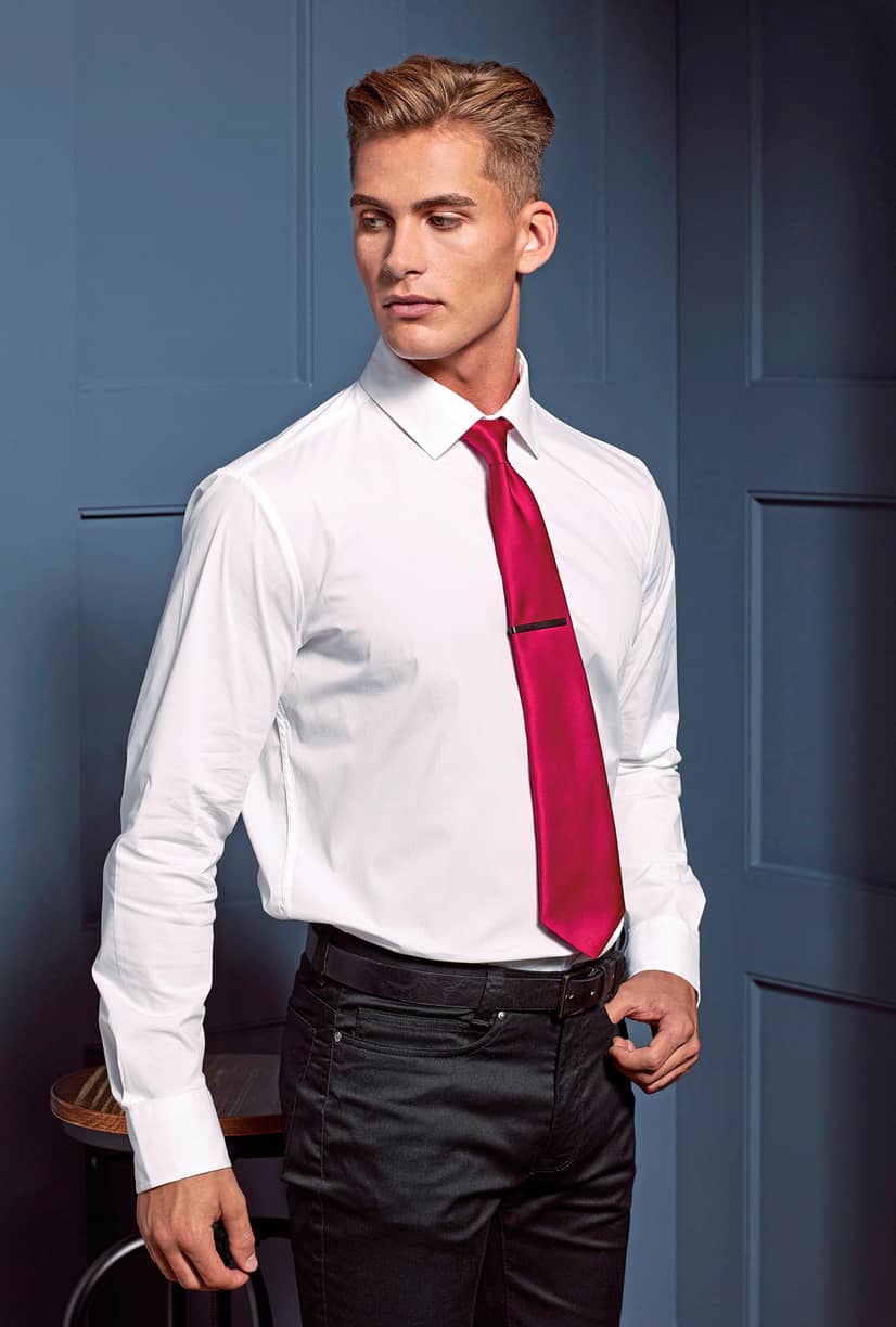 Colours Collection Satin Tie