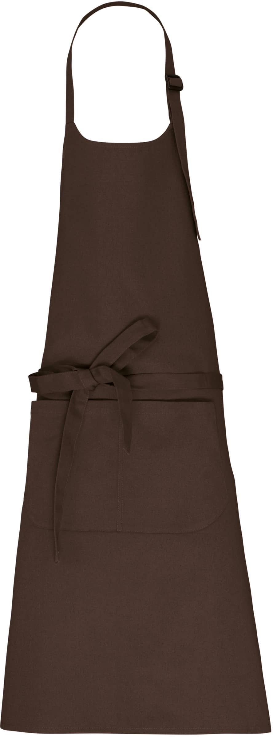 Schürze mit Tasche aus Bio-Baumwolle